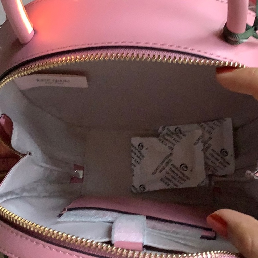 Kate spade andi canteen bag purse pink - Picture 7 of 8